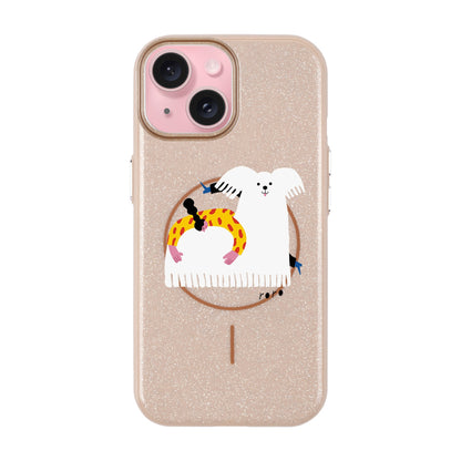 FANCY DOG-Radiant Kılıf MagSafe Özellikli - iPhone 13