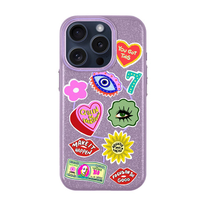 HM STICKERS-iPhone 15 Pro Radiant Kılıf MagSafe Özellikli