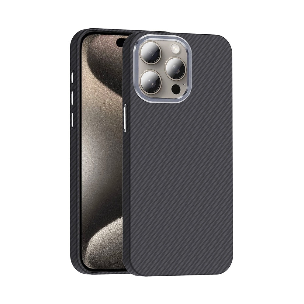 NEW-iPhone 15 Pro Max Graphene Kılıf MagSafe Özellikli