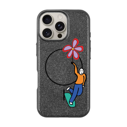 SKATEBOARDER-iPhone 16 Pro Max Radiant Kılıf MagSafe Özellikli