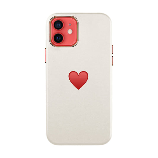 SPREAD HEART-iPhone XR Leather Kılıf