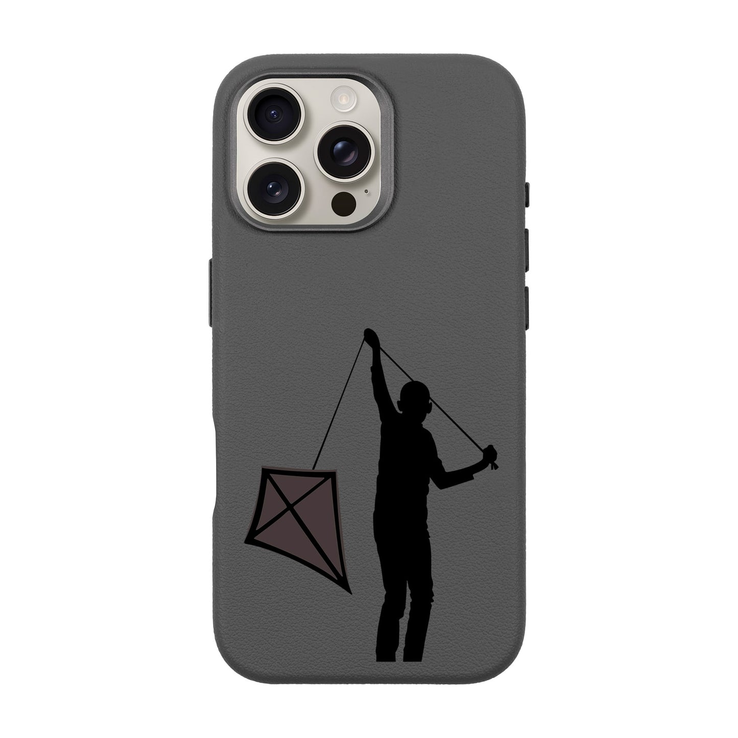 KITE-iPhone 16 Pro Max Leather Premium Kılıf MagSafe Özellikli