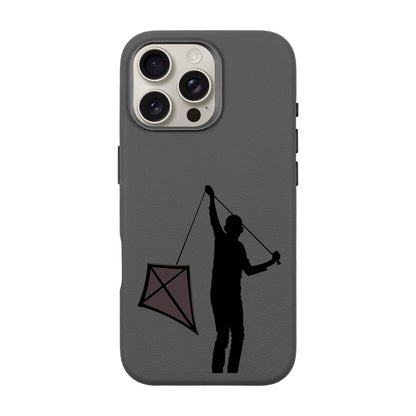 KITE-iPhone 16 Pro Max Leather Premium Kılıf MagSafe Özellikli