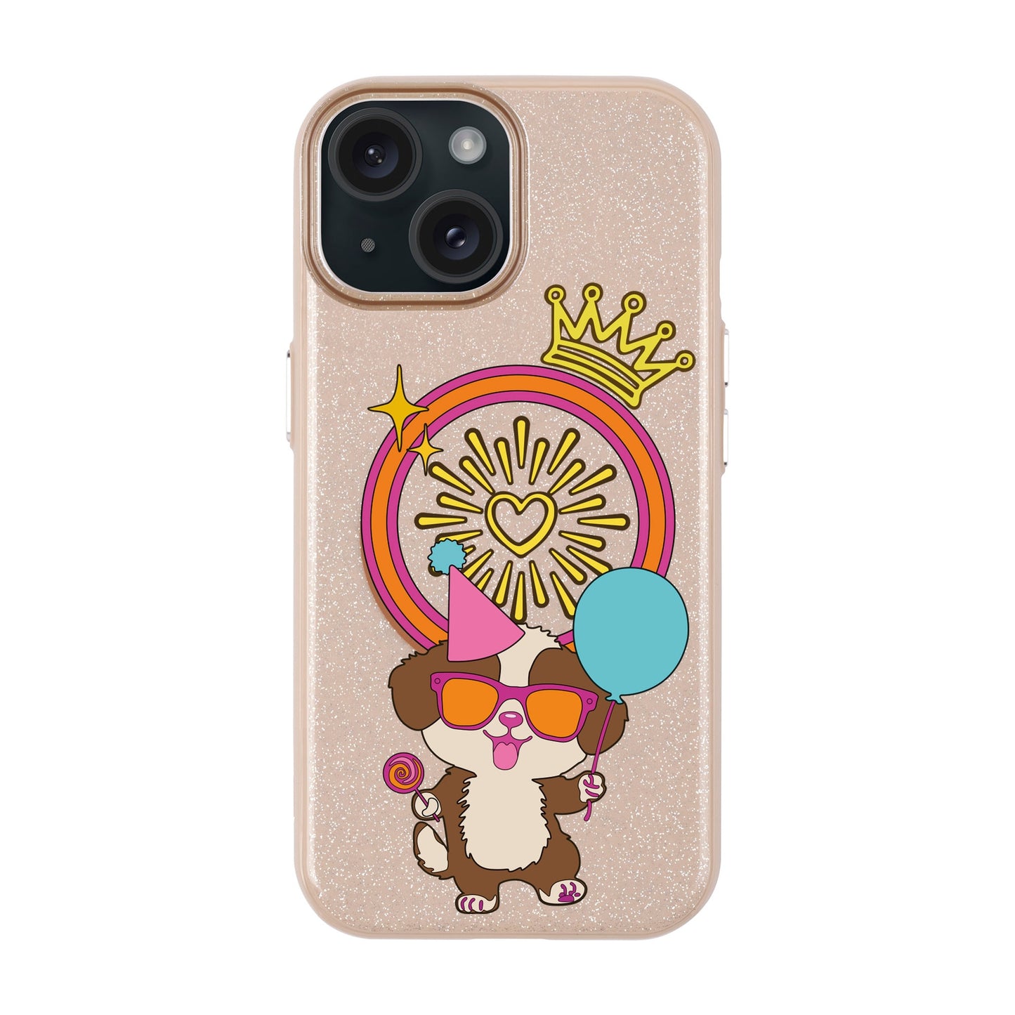 DOG LOVER-Radiant Kılıf MagSafe Özellikli - iPhone 15