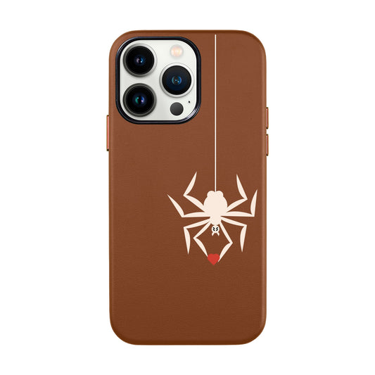TISSERAND DE LA GRAVITÉ-iPhone 13 Pro Max Leather Kılıf