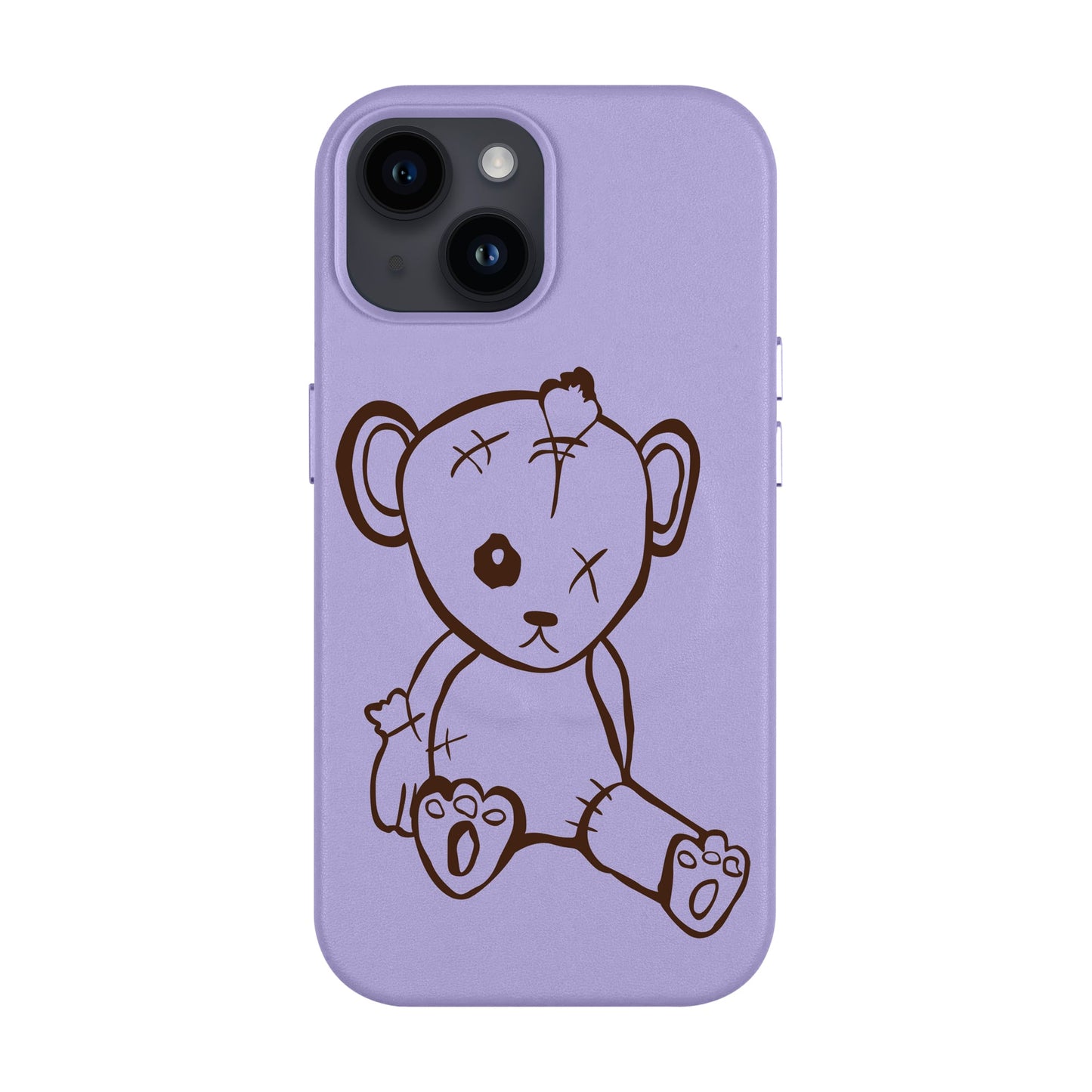 BABY BEAR-Leather Kılıf MagSafe Özellikli - iPhone 11