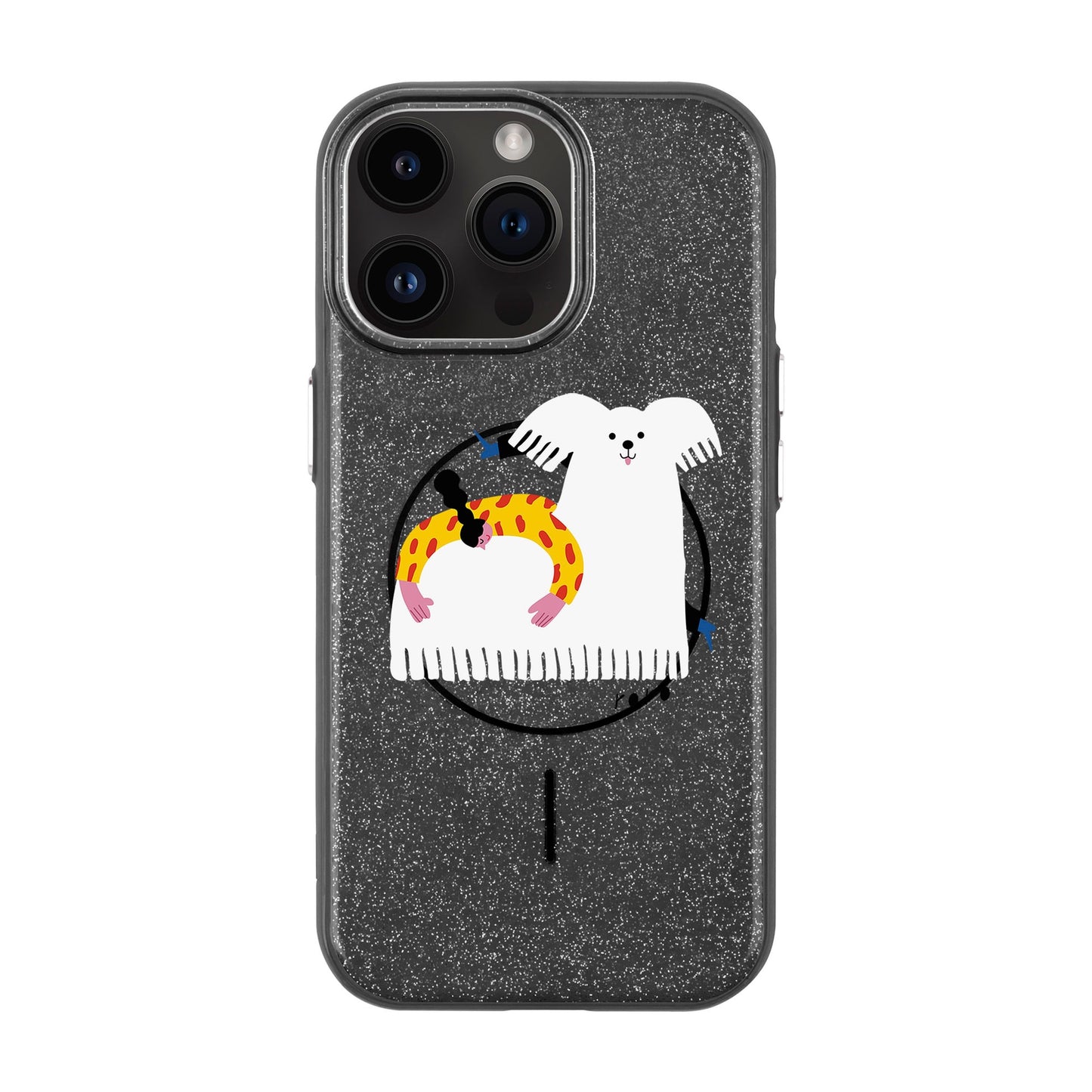 FANCY DOG-iPhone 14 Pro Max Radiant Kılıf MagSafe Özellikli