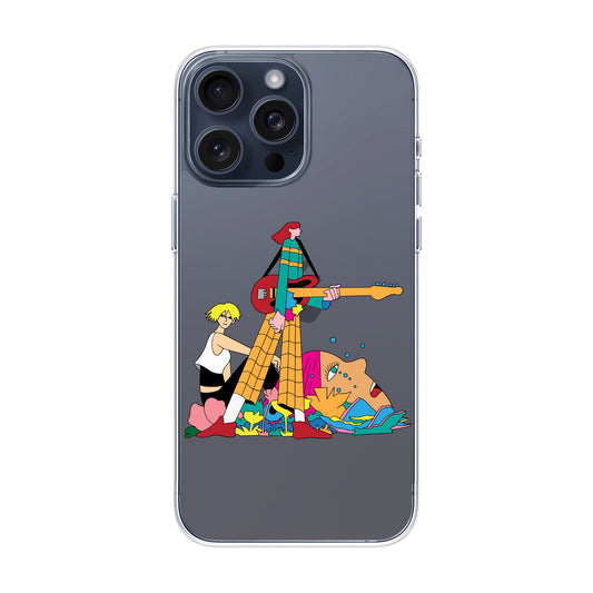 HER BAND-iPhone 15 Pro Max Solid Kılıf