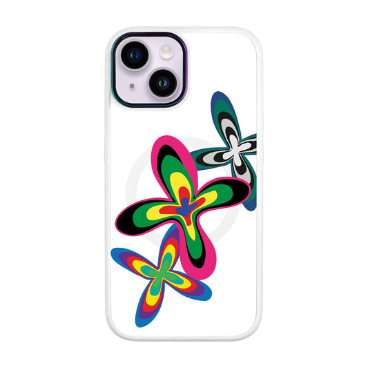COLOR FLOWER-iPhone 12 Vigor Kılıf MagSafe Özellikli