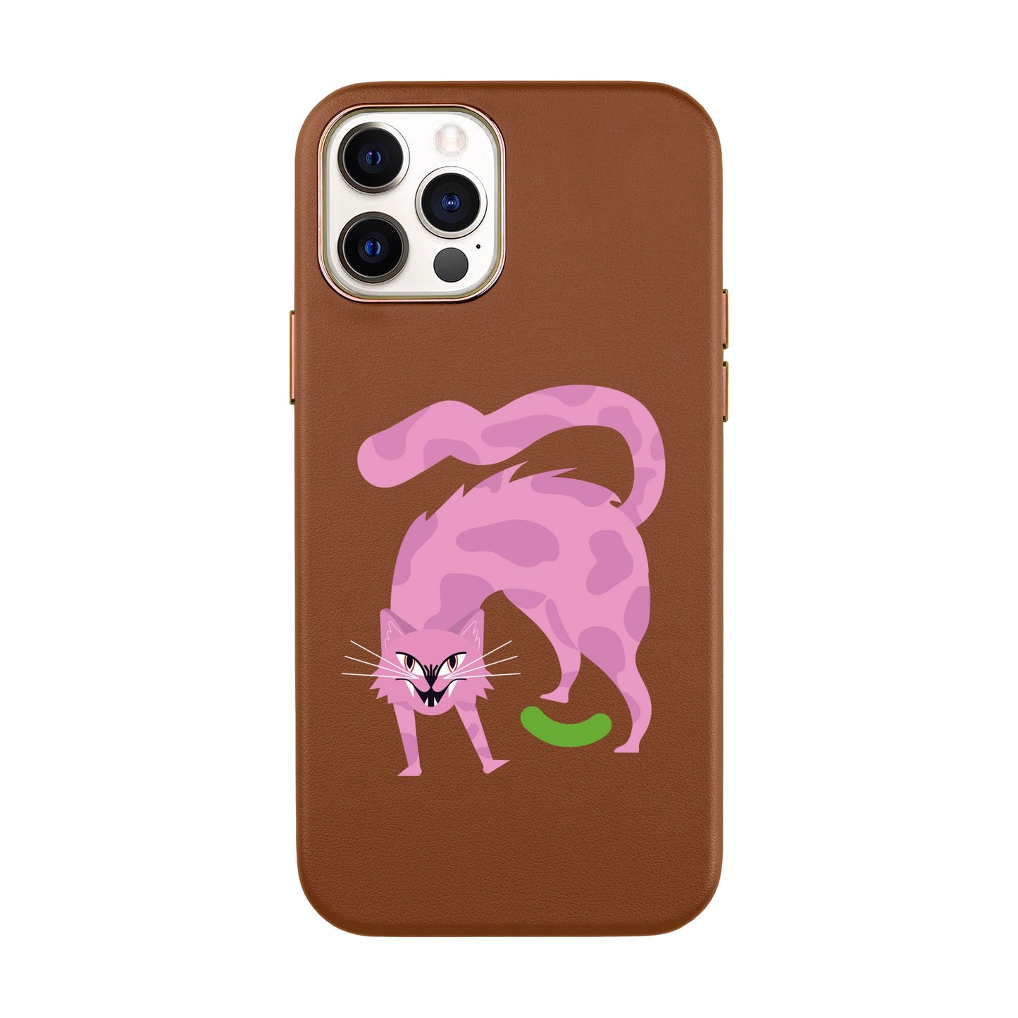 GRUMBLEPAWS-iPhone 7 Plus / 8 Plus Leather Kılıf