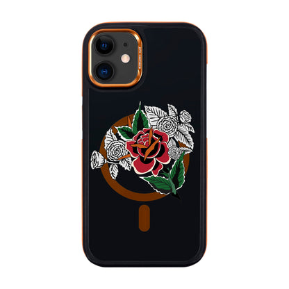 DRY ROSE-iPhone 11 Dark Kılıf MagSafe Özellikli