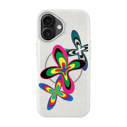 COLOR FLOWER-iPhone 16 Plus Radiant Kılıf MagSafe Özellikli
