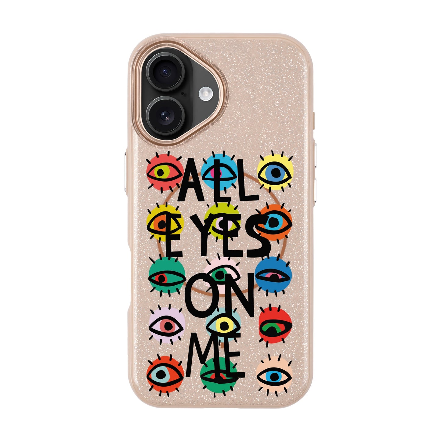 ALL EYES ON ME-iPhone 16 Plus Radiant Kılıf MagSafe Özellikli