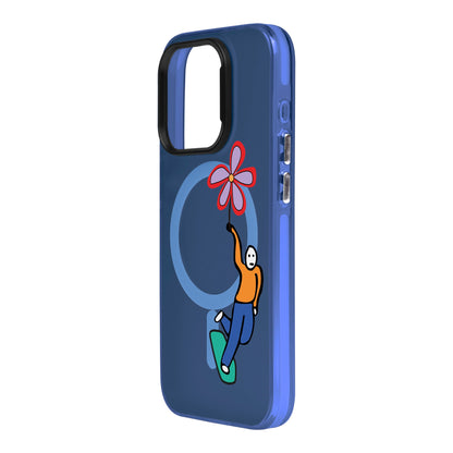 SKATEBOARDER-iPhone 15 Plus Hold Kılıf MagSafe Özellikli