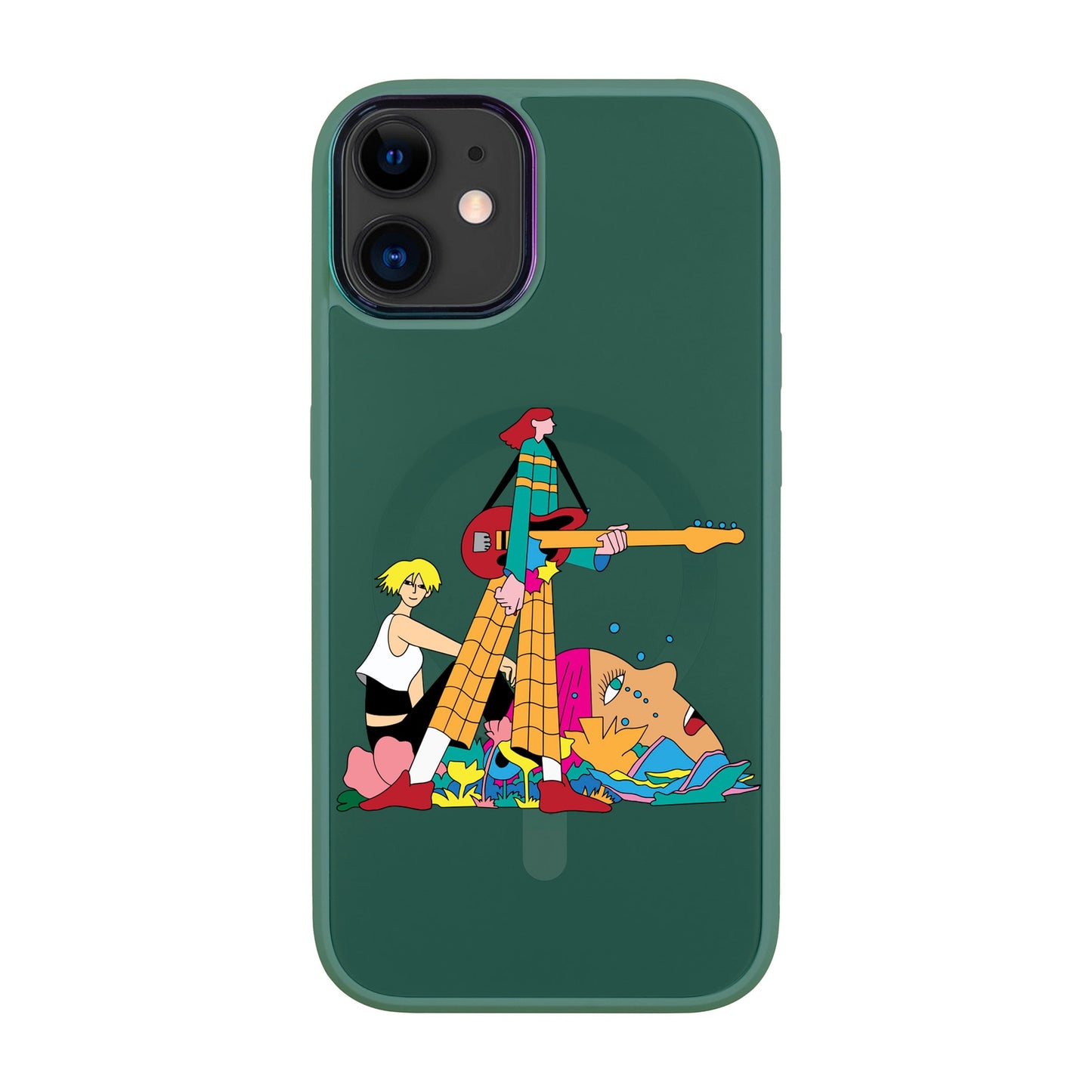 HER BAND-Vigor Kılıf MagSafe Özellikli - iPhone 11