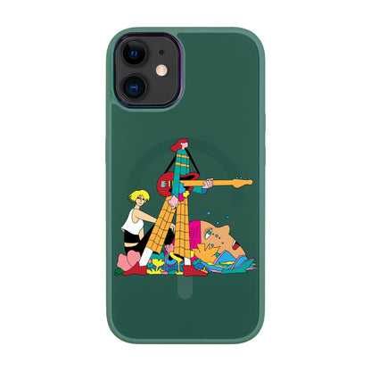 HER BAND-Vigor Kılıf MagSafe Özellikli - iPhone 11