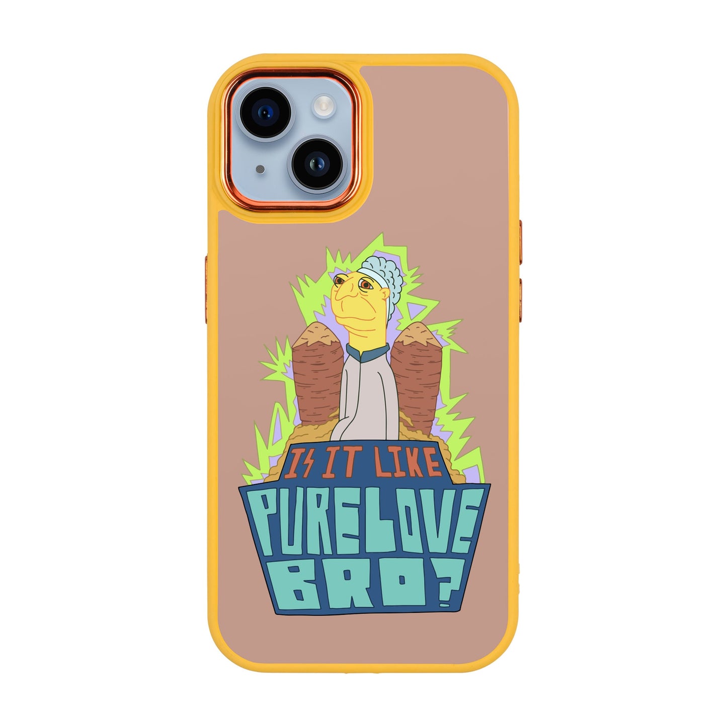 PURE LOVE-iPhone 14 Plus Proof Kılıf