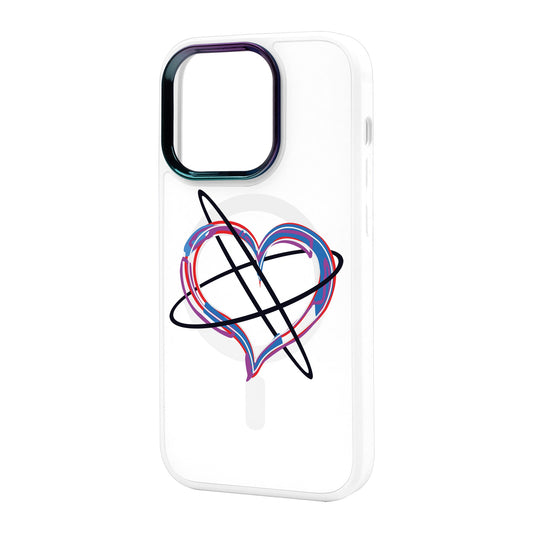 HEART ATTACK-iPhone 13 Pro Max Vigor Kılıf MagSafe Özellikli