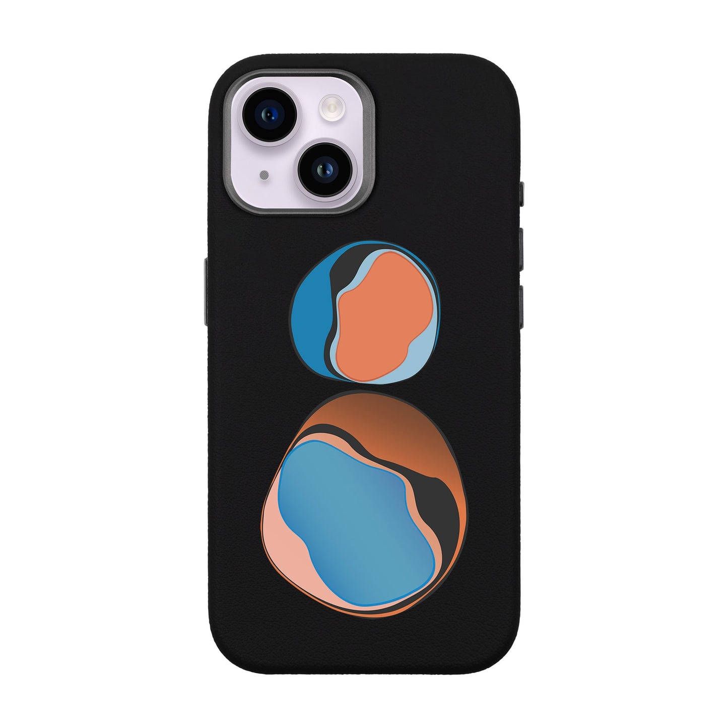 LOOKING FOR GEMS-iPhone 13 Leather Premium Kılıf MagSafe Özellikli
