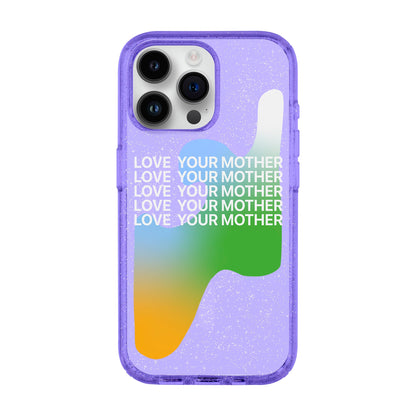 LOVE YOUR MOTHER-iPhone 14 Pro Max Shiny Kılıf MagSafe Özellikli
