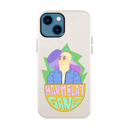 MARMELAT GANG-iPhone 13 Mini Leather Kılıf