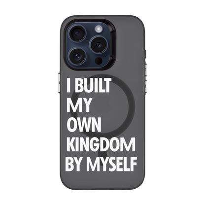 KINGDOM-iPhone 15 Pro Hold Kılıf MagSafe Özellikli