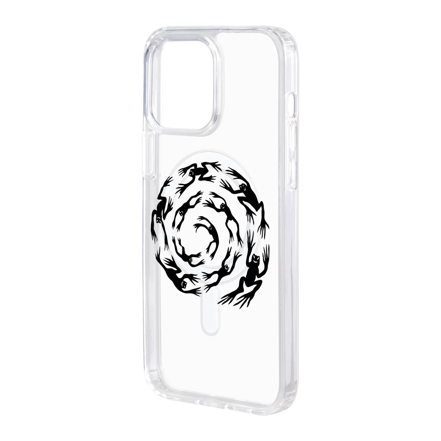 SWIRLING FROG-iPhone 11 Pro Max Solid Kılıf MagSafe Özellikli
