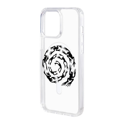 SWIRLING FROG-iPhone 11 Pro Max Solid Kılıf MagSafe Özellikli