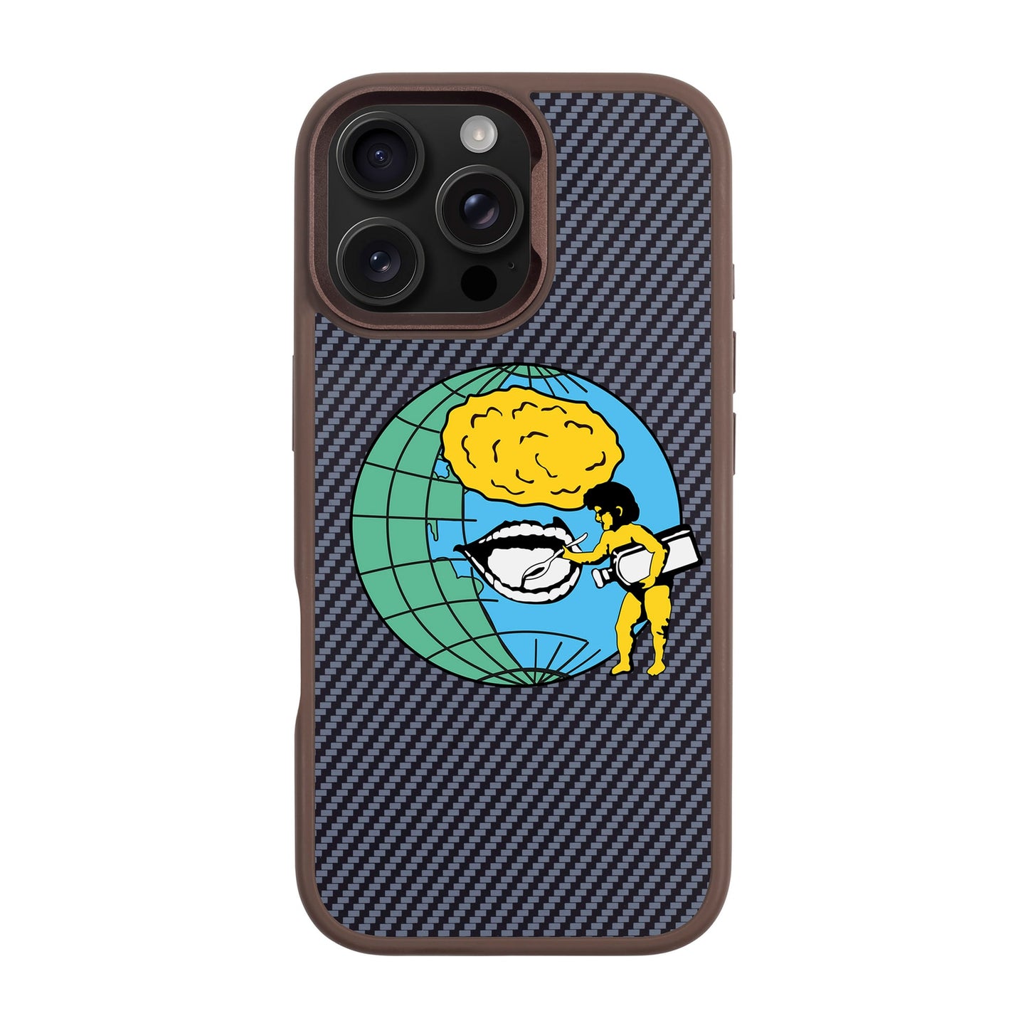 CREATIVE-iPhone 16 Pro Max Plaid Kılıf MagSafe Özellikli