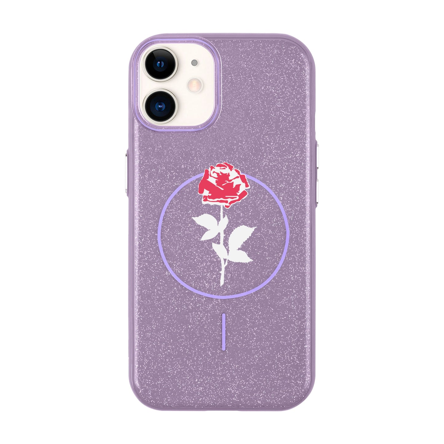 NATUREL ROSE-Radiant Kılıf MagSafe Özellikli - iPhone 11