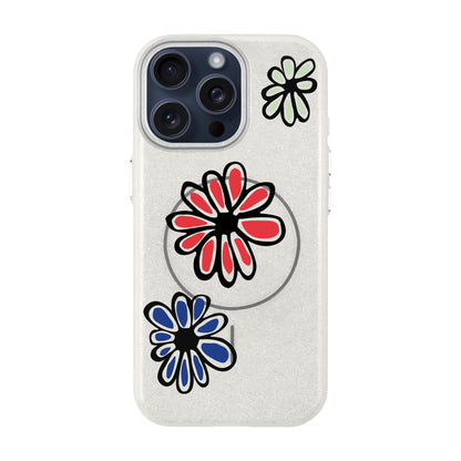 FLORIST-iPhone 15 Pro Max Radiant Kılıf MagSafe Özellikli