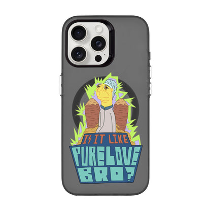 PURE LOVE-iPhone 15 Pro Max Hold Kılıf MagSafe Özellikli