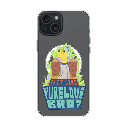 PURE LOVE-iPhone 15 Plus Solid Kılıf MagSafe Özellikli