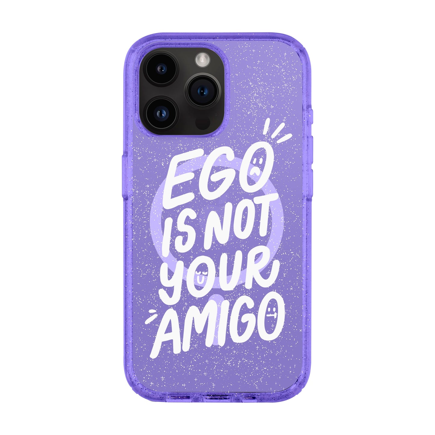 EGO-iPhone 14 Pro Max Shiny Kılıf MagSafe Özellikli