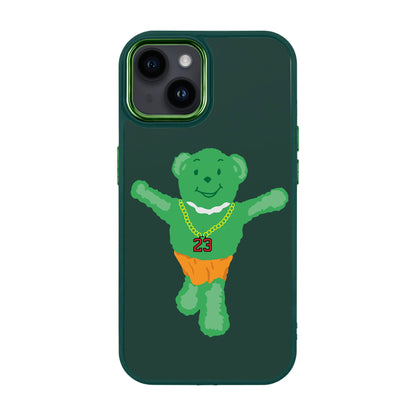 GREEN BEAR-iPhone 14 Plus Proof Kılıf