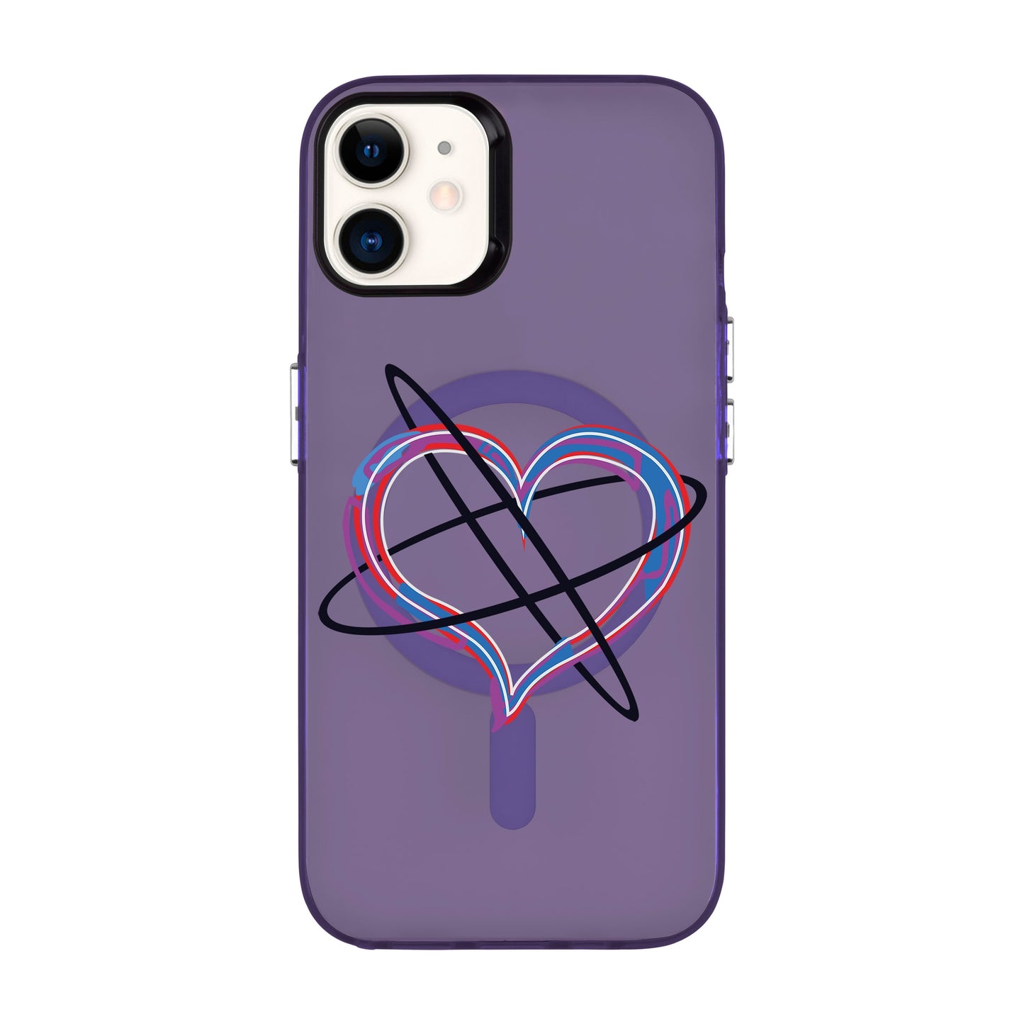 HEART ATTACK-iPhone 11 Hold Kılıf MagSafe Özellikli