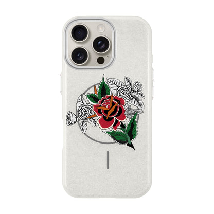 DRY ROSE-iPhone 16 Pro Max Radiant Kılıf MagSafe Özellikli