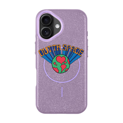 OUTTA SPACE-iPhone 16 Radiant Kılıf MagSafe Özellikli