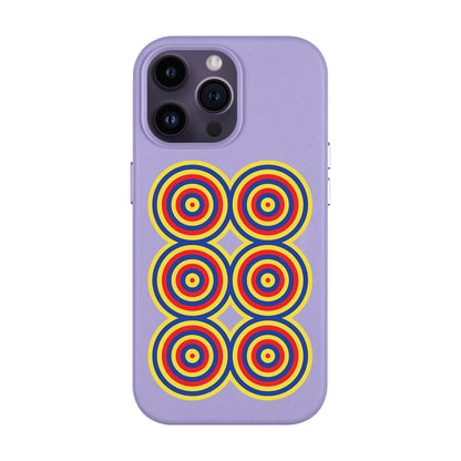 LOLLIPOPS-iPhone 14 Pro Max Leather Kılıf MagSafe Özellikli