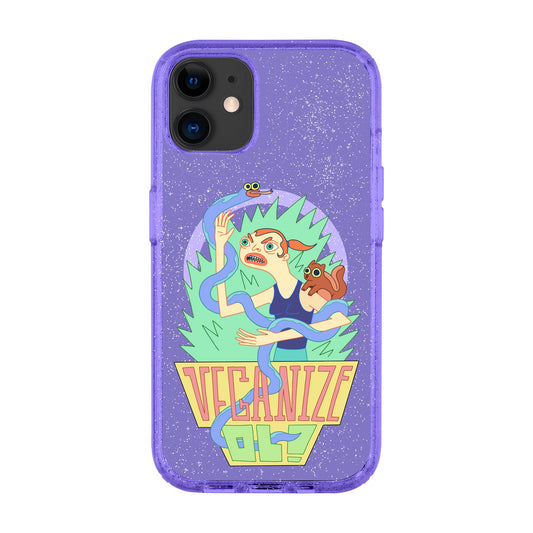 VEGANİZE-iPhone 11 Shiny Kılıf MagSafe Özellikli