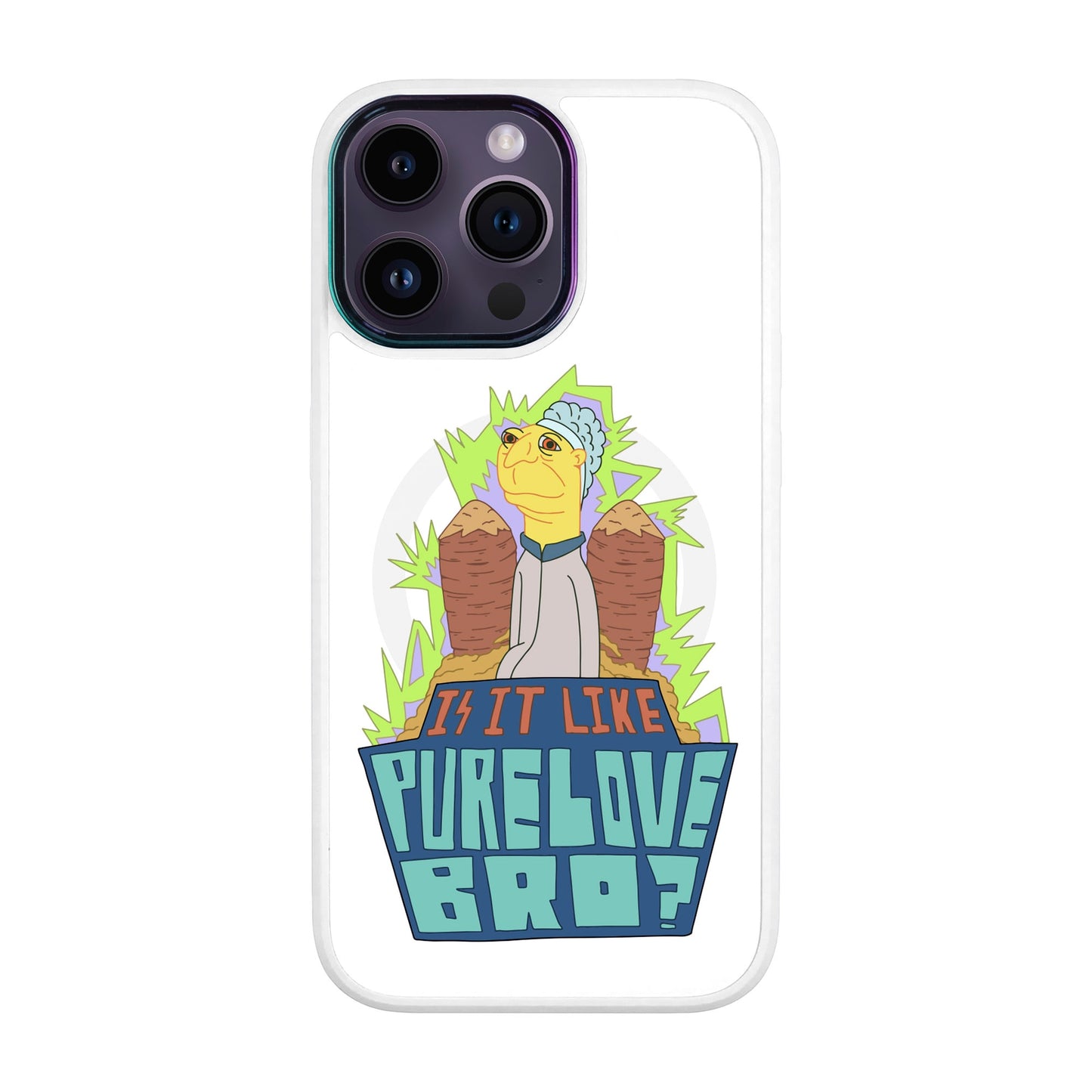 PURE LOVE-iPhone 14 Pro Max Vigor Kılıf MagSafe Özellikli