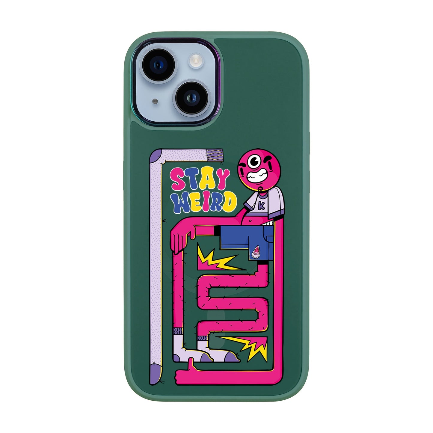 OG TOOTHY-Vigor Kılıf MagSafe Özellikli - iPhone 13