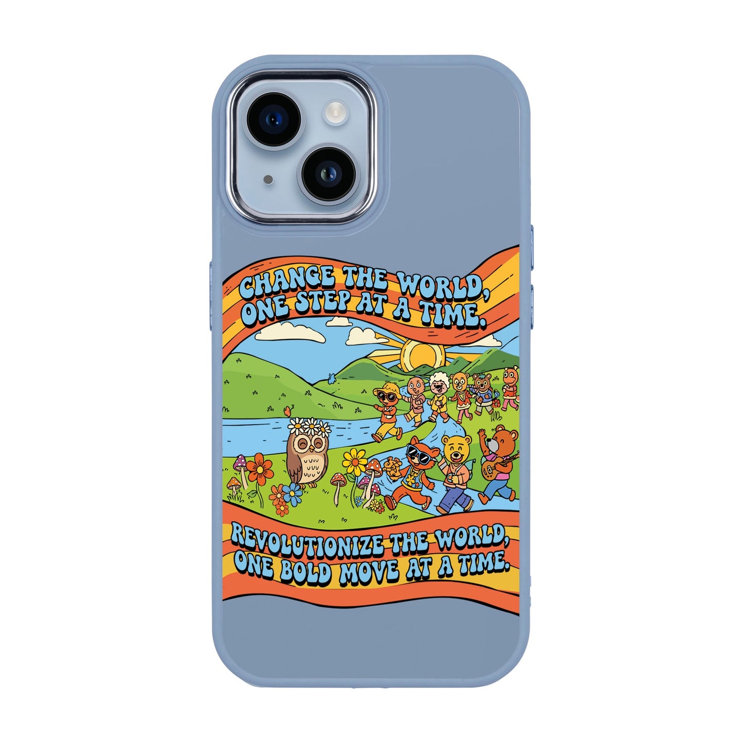 CHANGE THE WORLD-iPhone 13 Proof Kılıf