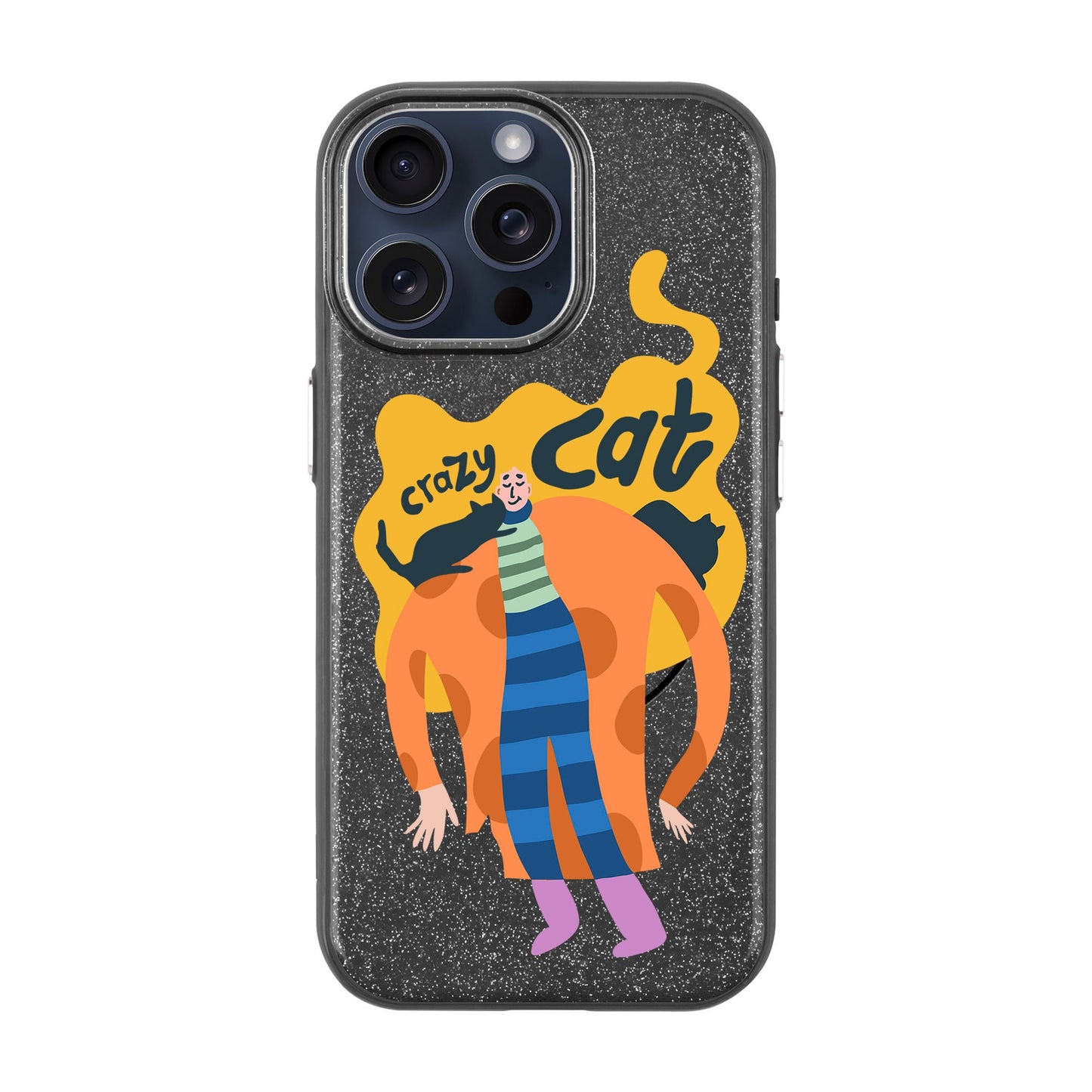 CRAZY CAT-iPhone 15 Pro Max Radiant Kılıf MagSafe Özellikli