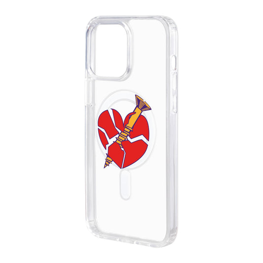 BROKEN HEART-iPhone 7 / 8 / SE Solid Kılıf MagSafe Özellikli