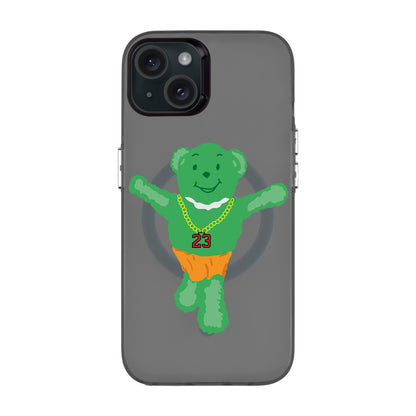 GREEN BEAR-iPhone 15 Plus Hold Kılıf MagSafe Özellikli