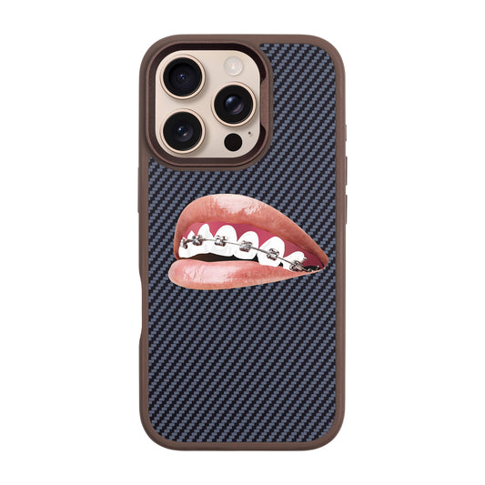 ORTHODONTIST-iPhone 16 Pro Plaid Kılıf MagSafe Özellikli