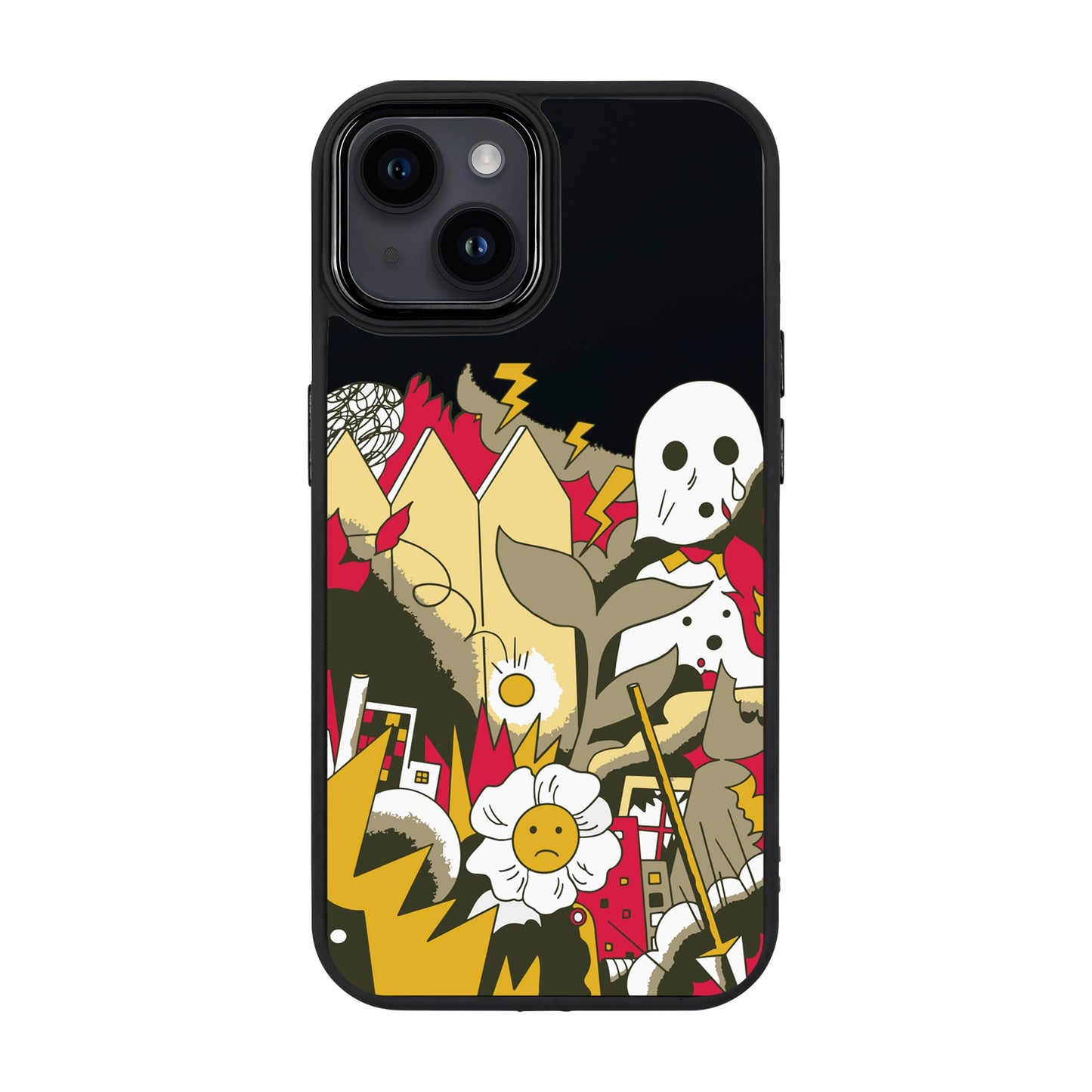 EVERYTHING IS BURNING-iPhone 14 Plus Proof Kılıf