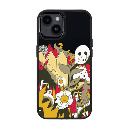 EVERYTHING IS BURNING-iPhone 14 Plus Proof Kılıf