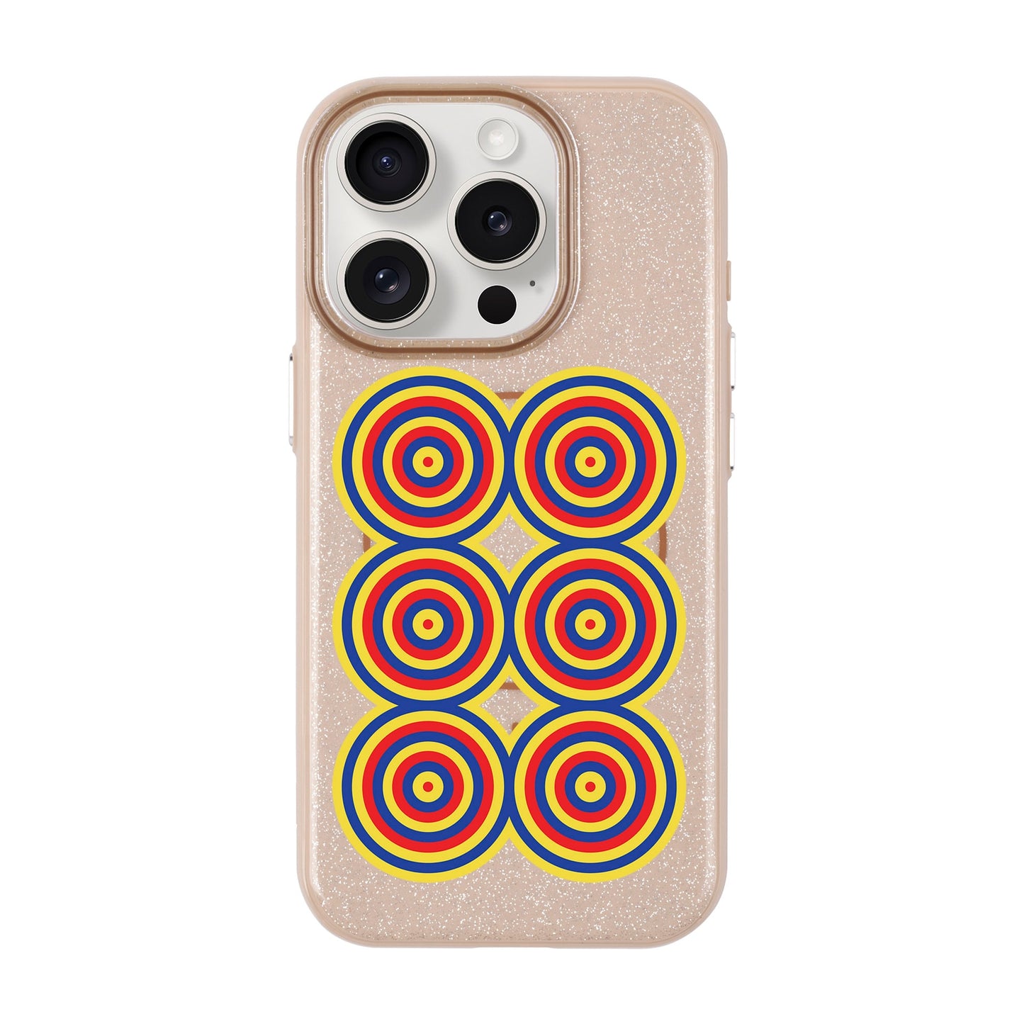 LOLLIPOPS-Radiant Kılıf MagSafe Özellikli - iPhone 15 Pro